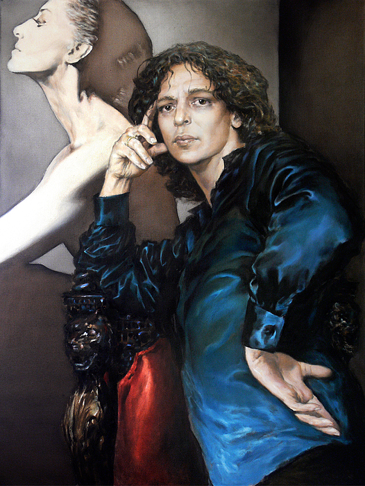 S.Portrait by Valeriy Mavlo S.Portrait by Valeriy Mavlo